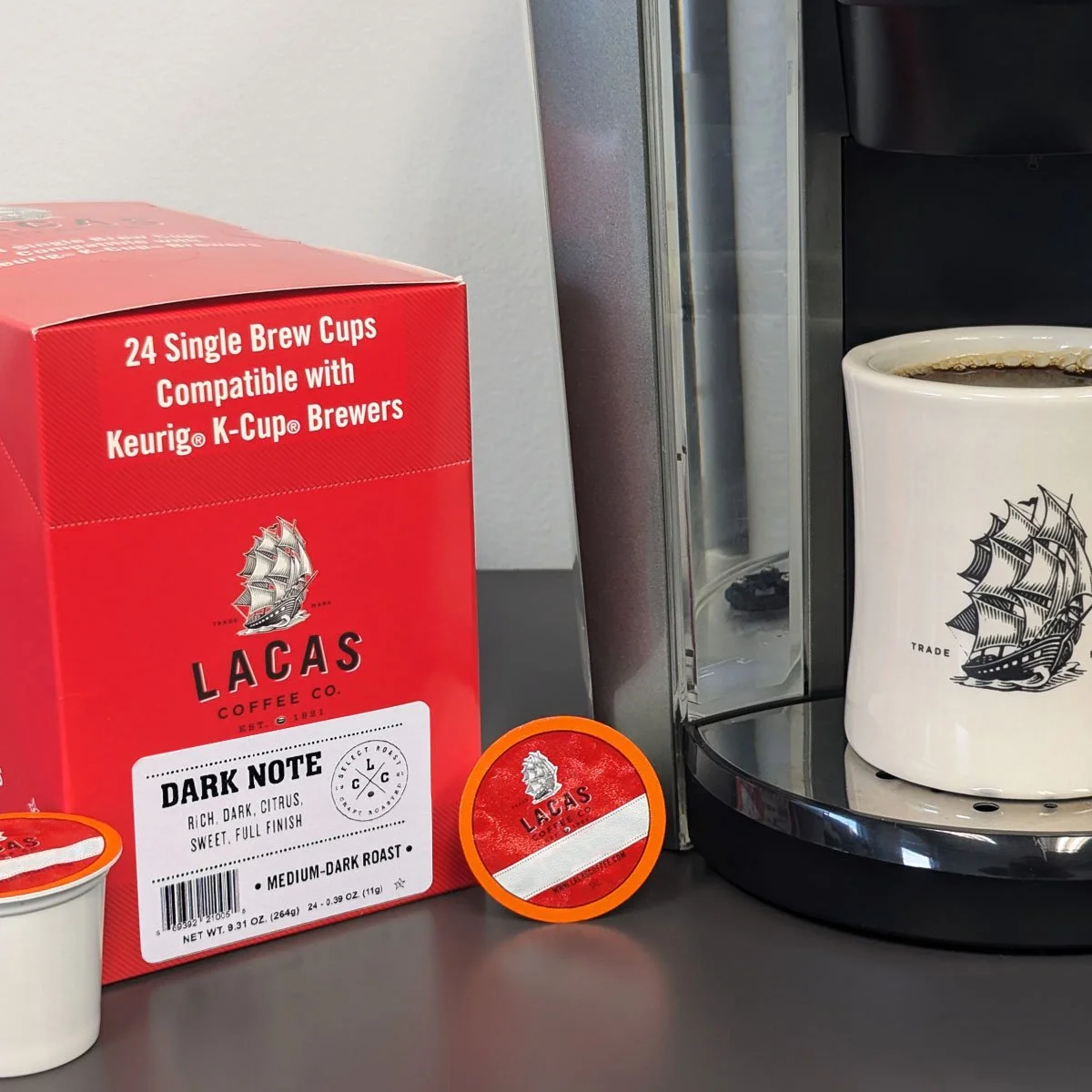 M&A souken QUANTS ノーマル トレカ 34枚 Dark Note Single Cups — Lacas Coffee Company